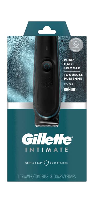 gillett intimate|Intimate Body Groomer .